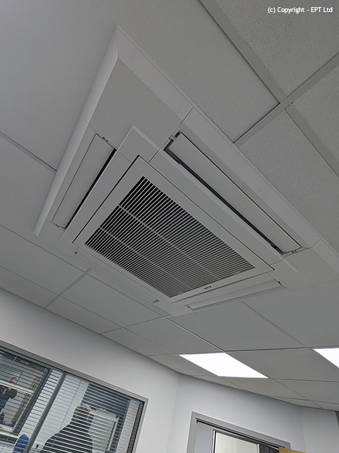 EPT Commercial Air Conditioning Services
