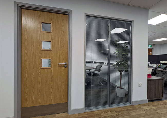 Building FAbric Fit Out - Office refurbishment by EPT Ltd