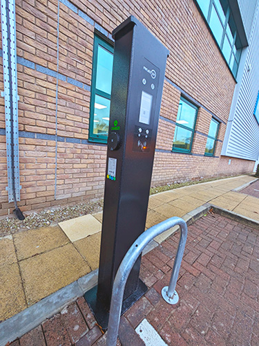 EPT EV Charge Point Installation Didsbury