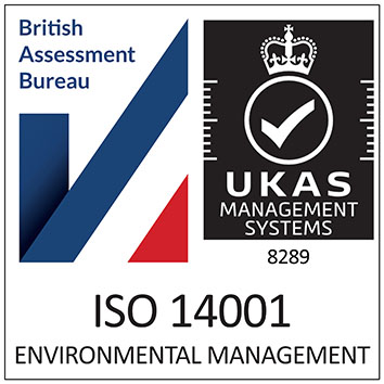 Environment & Power Technology Ltd ISO14001 Environmental Management Certification Badge