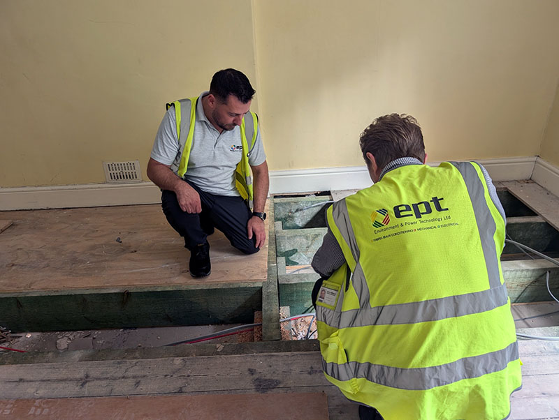 Building Services: Renovating a Country House for Disadvantaged Children - Project Assessment