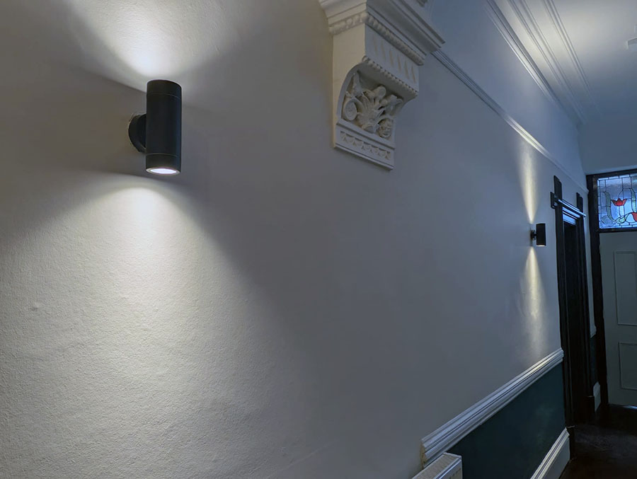Oaklands Manor Interior LED Low Lighting after Refurbishment by EPT 2025