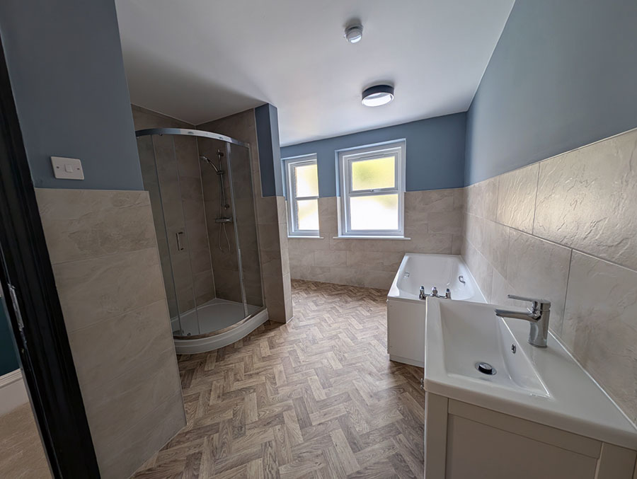 Oaklands Manor Refurbished Bathroom by EPT in April 2025